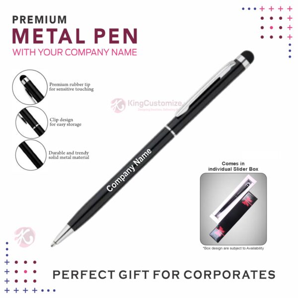 Premium Metal Pen | Corporate Gift | Kingcustomize.in