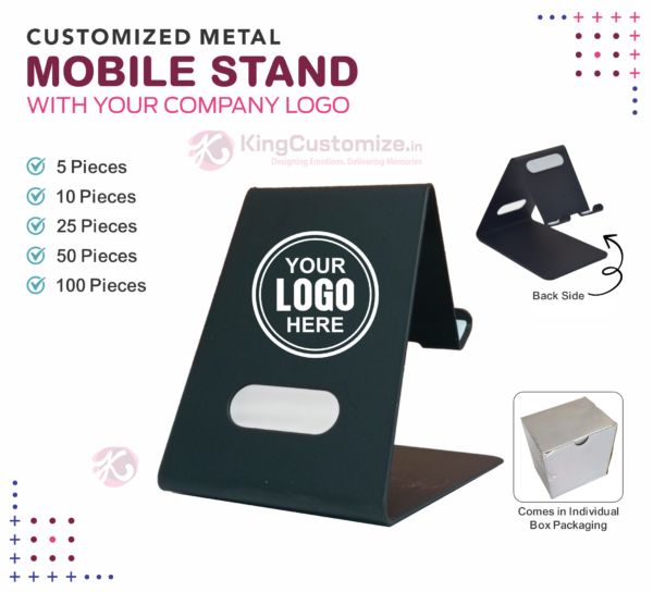 Premium Mobile Stand | Best for Corporate Gifts | Kingcustomize.in